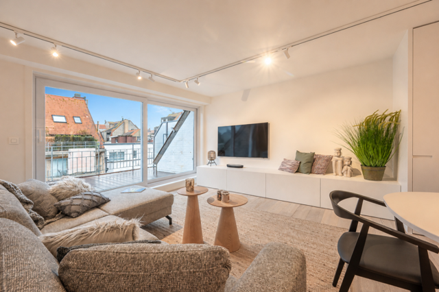 Prachtig duplex appartement in centrum Knokke