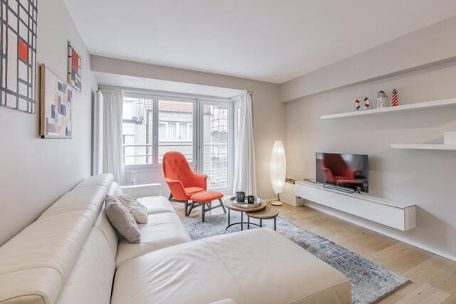 Gemeubeld appartement nabij het Driehoeksplein