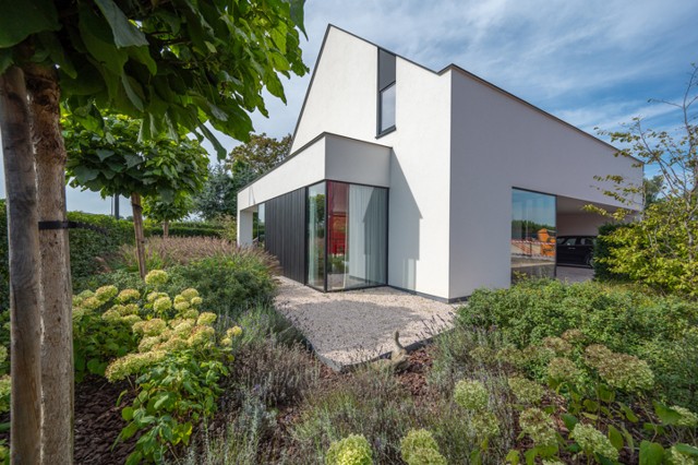 Moderne energiezuinige villa aan de rand van Knokke