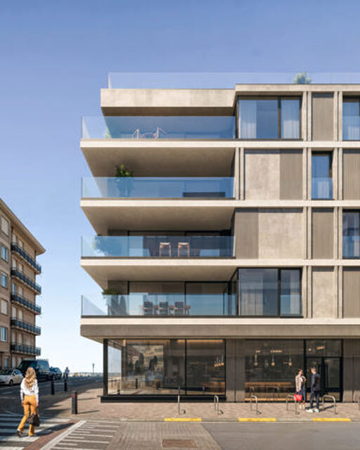 Uitzonderlijk hoekappartement in het hart van Knokke